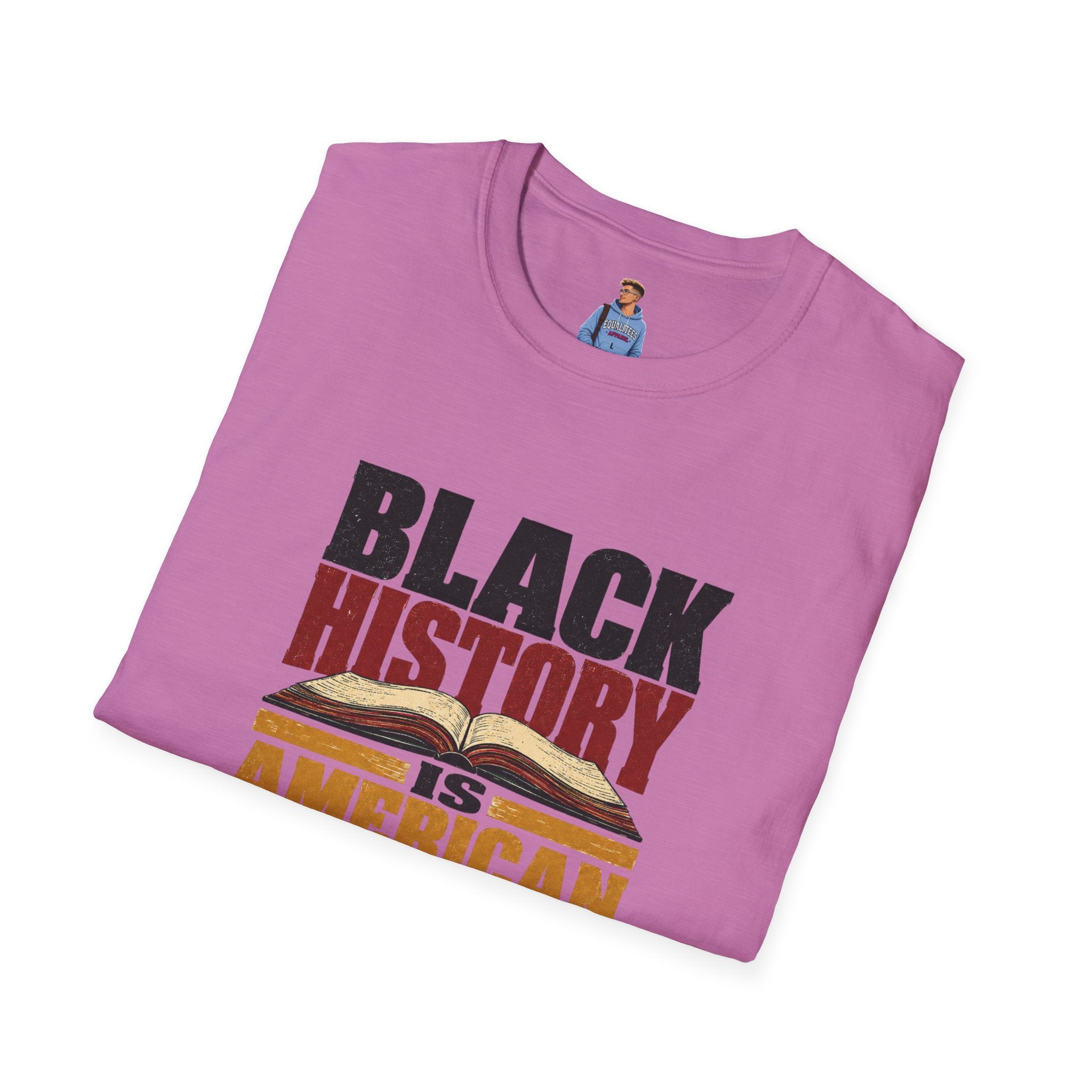 Black History Is American History T-Shirt