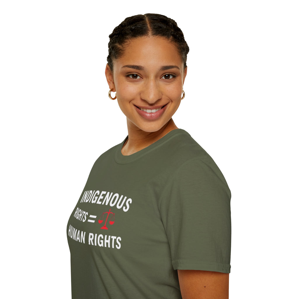 Indigenous Rights = Human Rights T-shirt