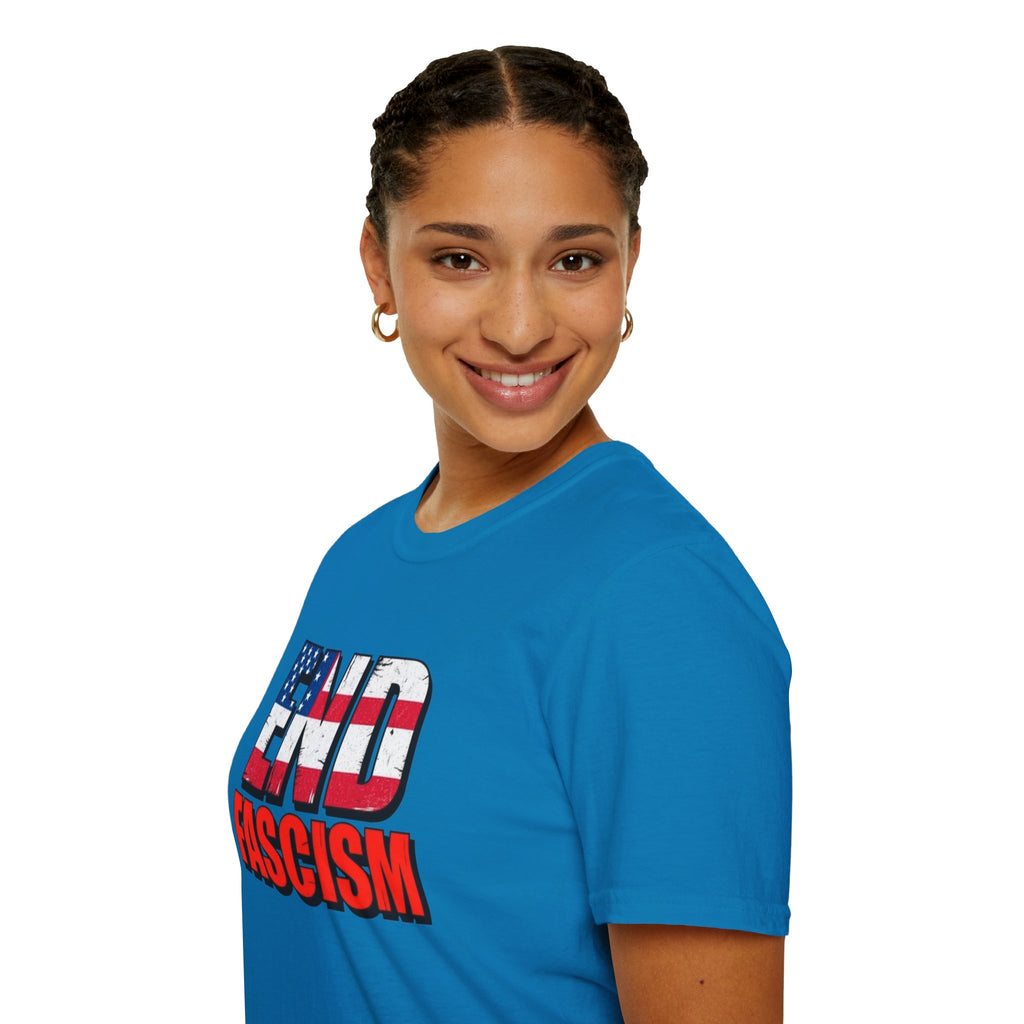 End Fascism Protest Shirt