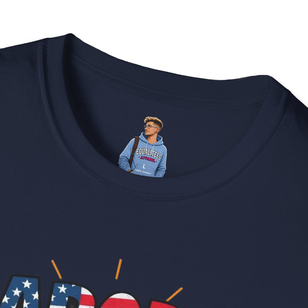 Unisex Softstyle T-Shirt - 'We the People trump the Felon' Graphic Tee