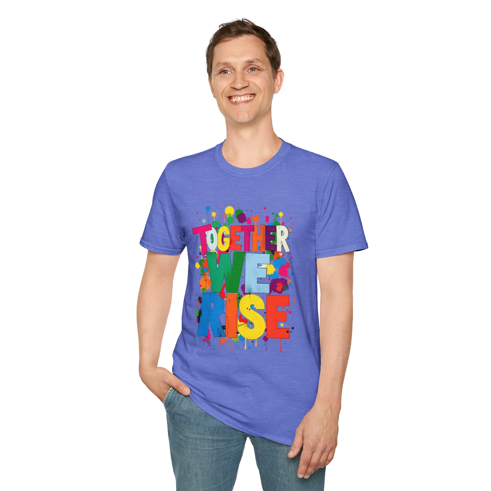Together We Rise Unisex Softstyle T-Shirt