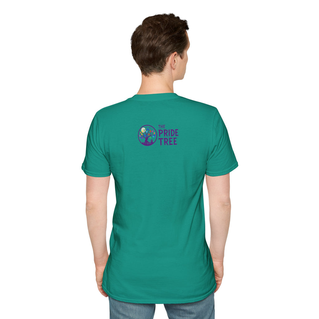 Trans Parent 2 Halloween Pride Tree Las Vegas T-Shirt