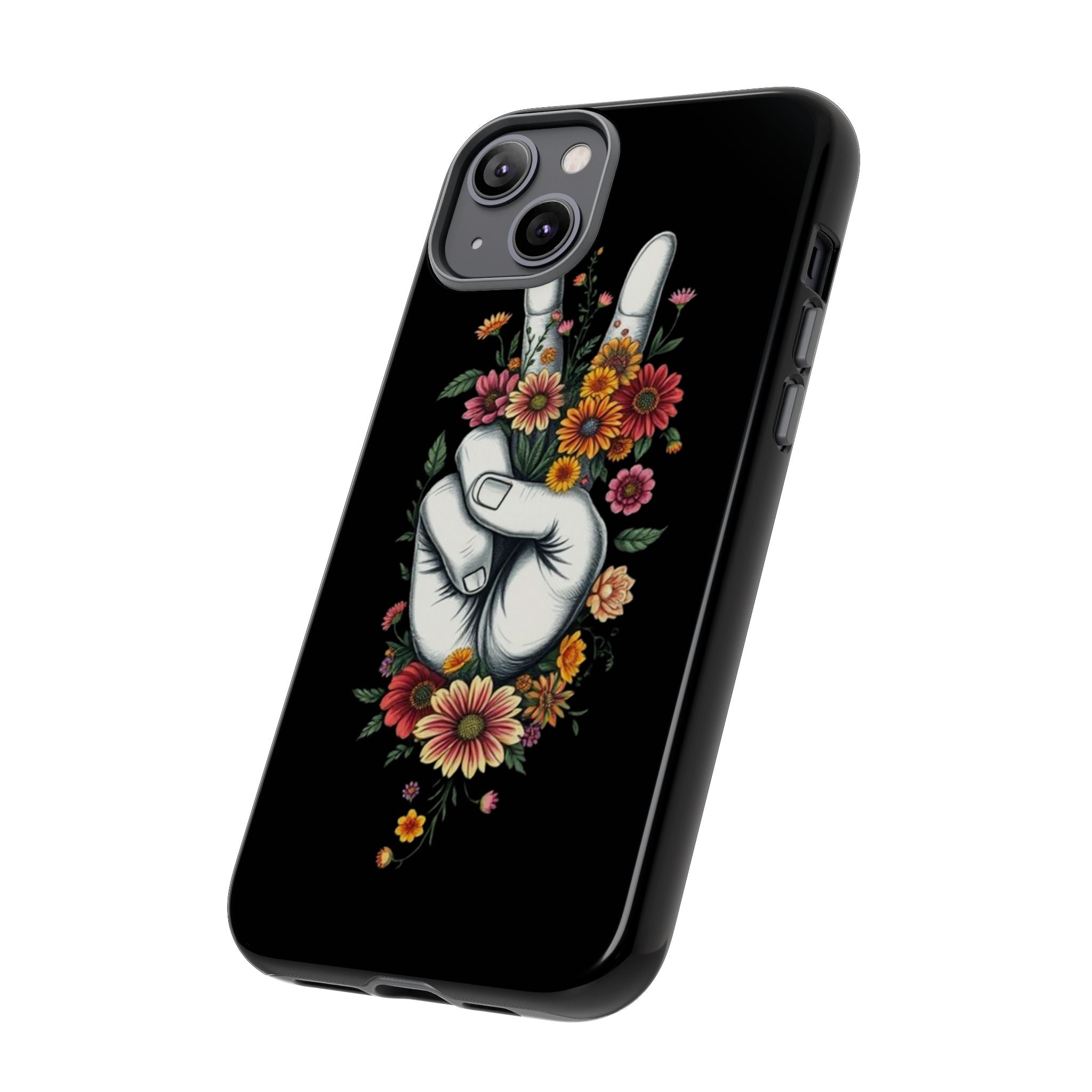 Grow Peace Digital Artwork Tough Case For Android & iPhone