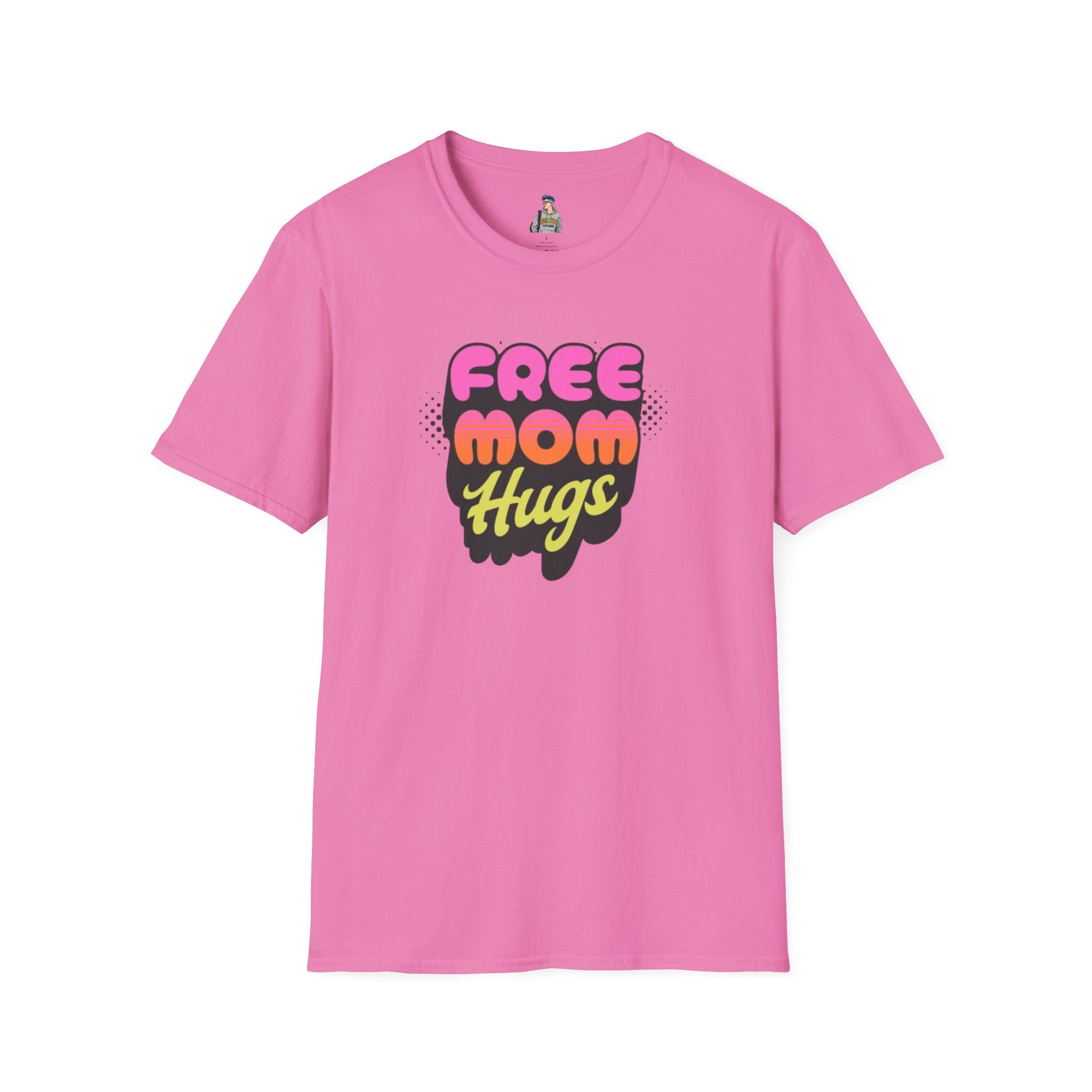 Free Mom Hugs Unisex Softstyle T-Shirt