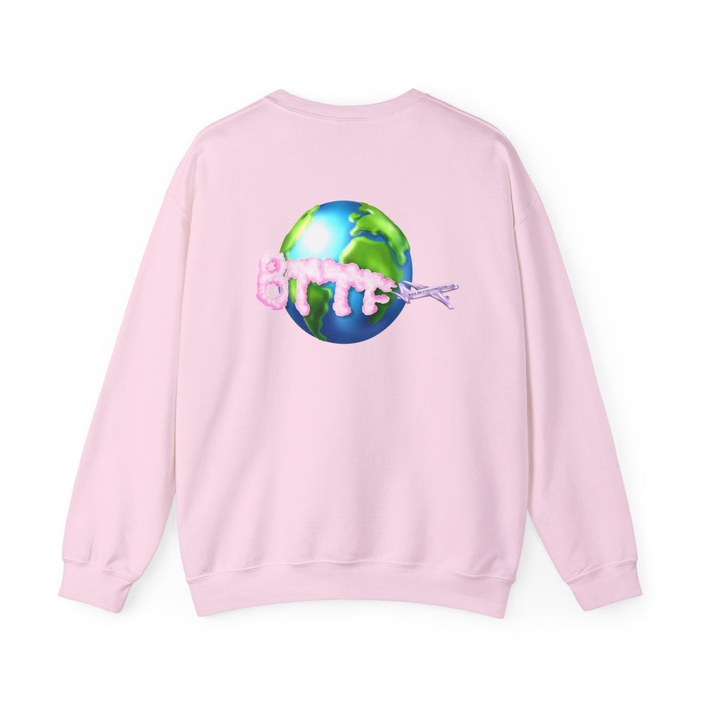 BTTF - Black Trans Travel Fund Unisex Crewneck Sweatshirt