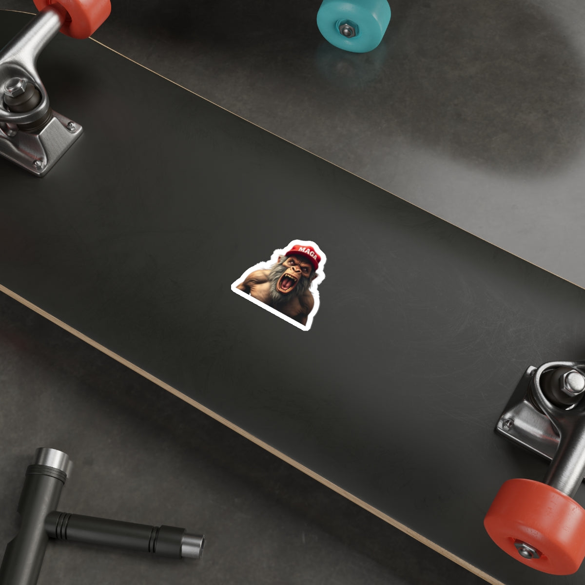Die-Cut Stickers - Angry Troglodyte