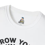 Unisex Softstyle T-Shirt - 'Grow Your Own Way' Floral Design for Queer Pride