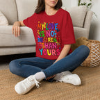 My Love is No Different Than Yours Pride Unisex T-Shirt