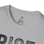 Rise Above Motivational Graphic T-Shirt