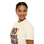 No More War Peace T-Shirt — Retro Anti-War Graphic Tee