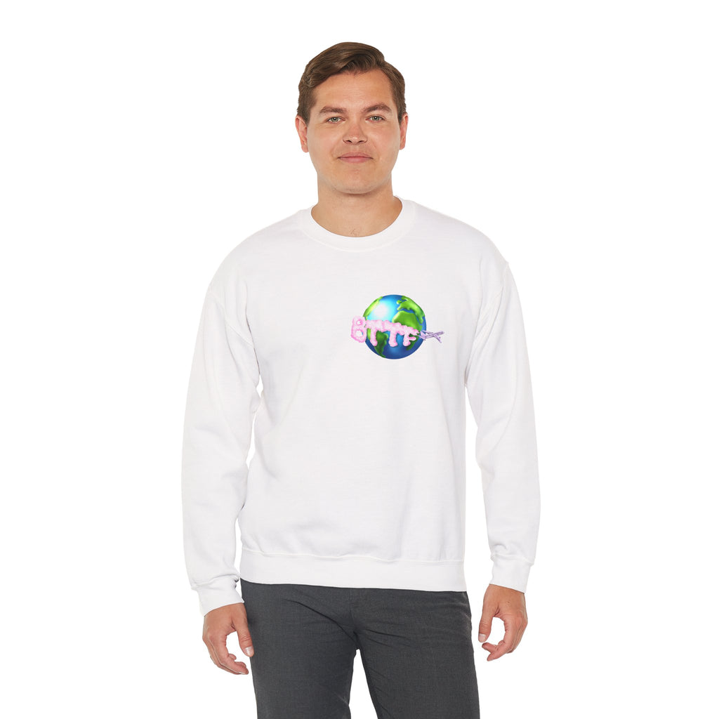 BTTF - Black Trans Travel Fund Unisex Crewneck Sweatshirt