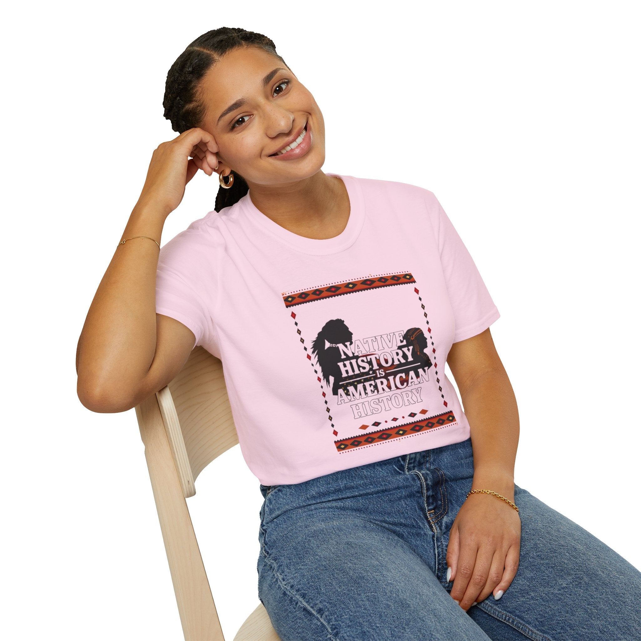 Native History is American History Graphic T-Shirt