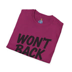 Won't Back Down Protest T-Shirt