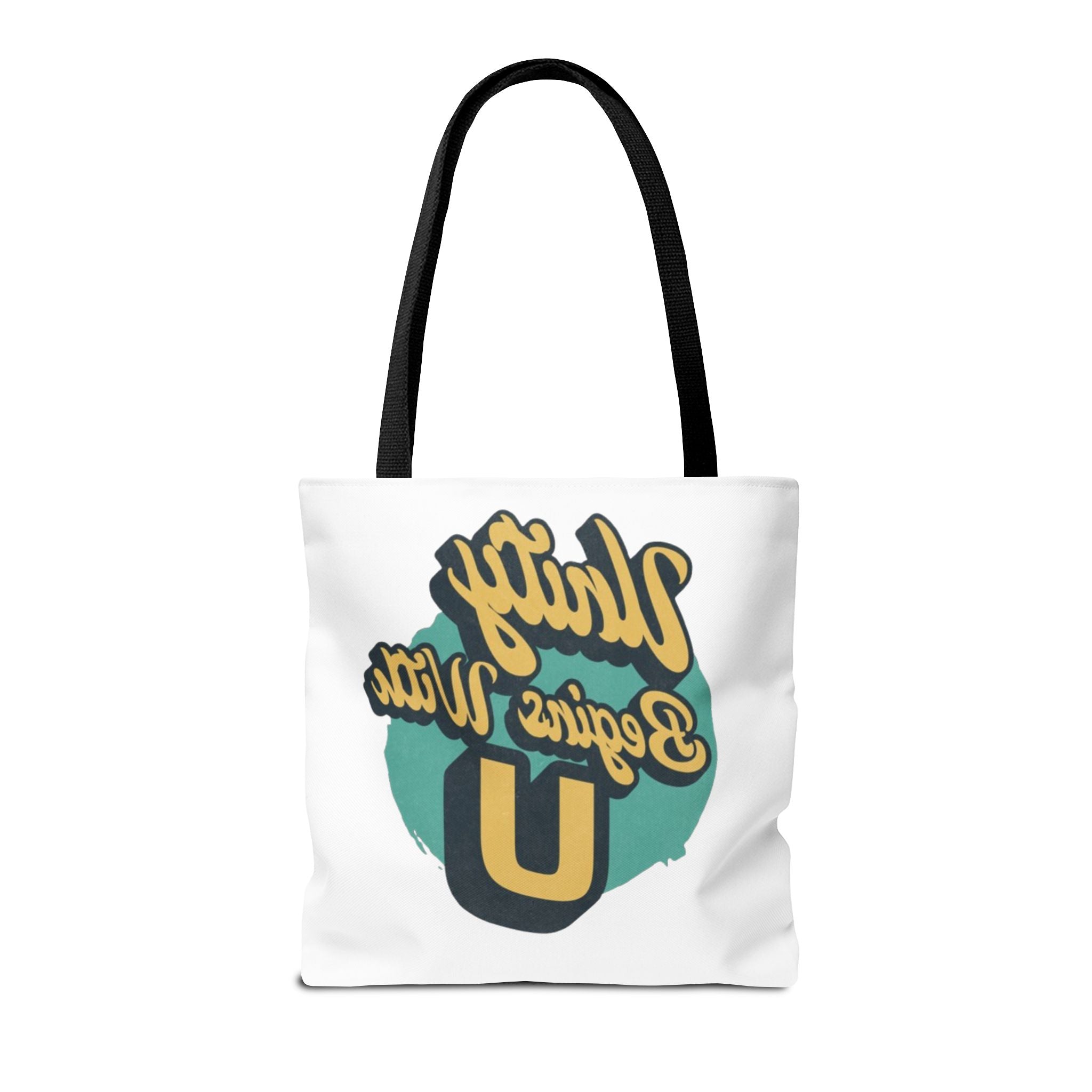 Unity Begins With U Design Tote Bag
