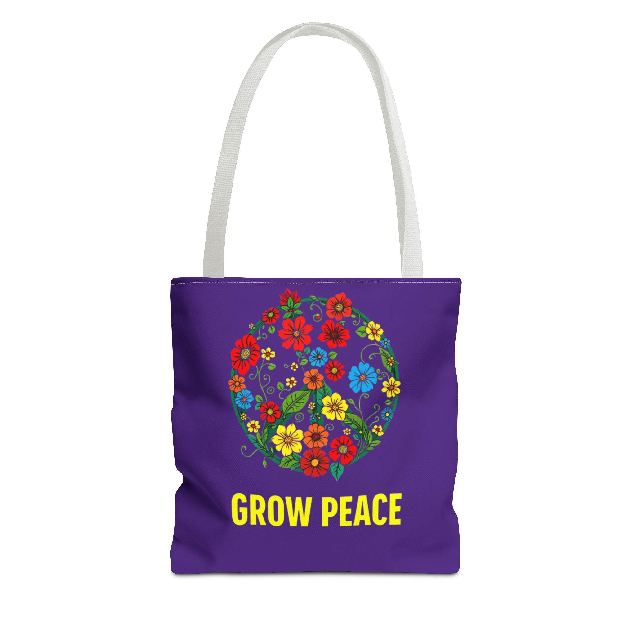 Grow Peace Tote Bag