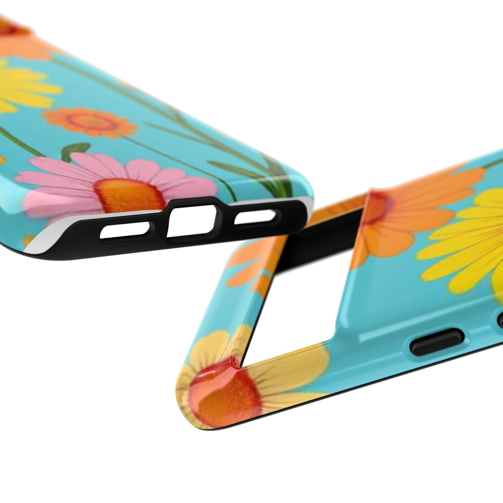 Floral Daisy Tough Case for Android