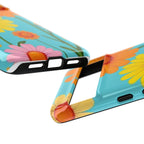 Floral Daisy Tough Case for Android