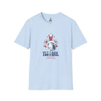 Americans Against MAGA Red Patriots Unisex Softstyle T-Shirt