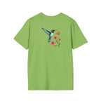 Floral Hummingbird T-Shirt