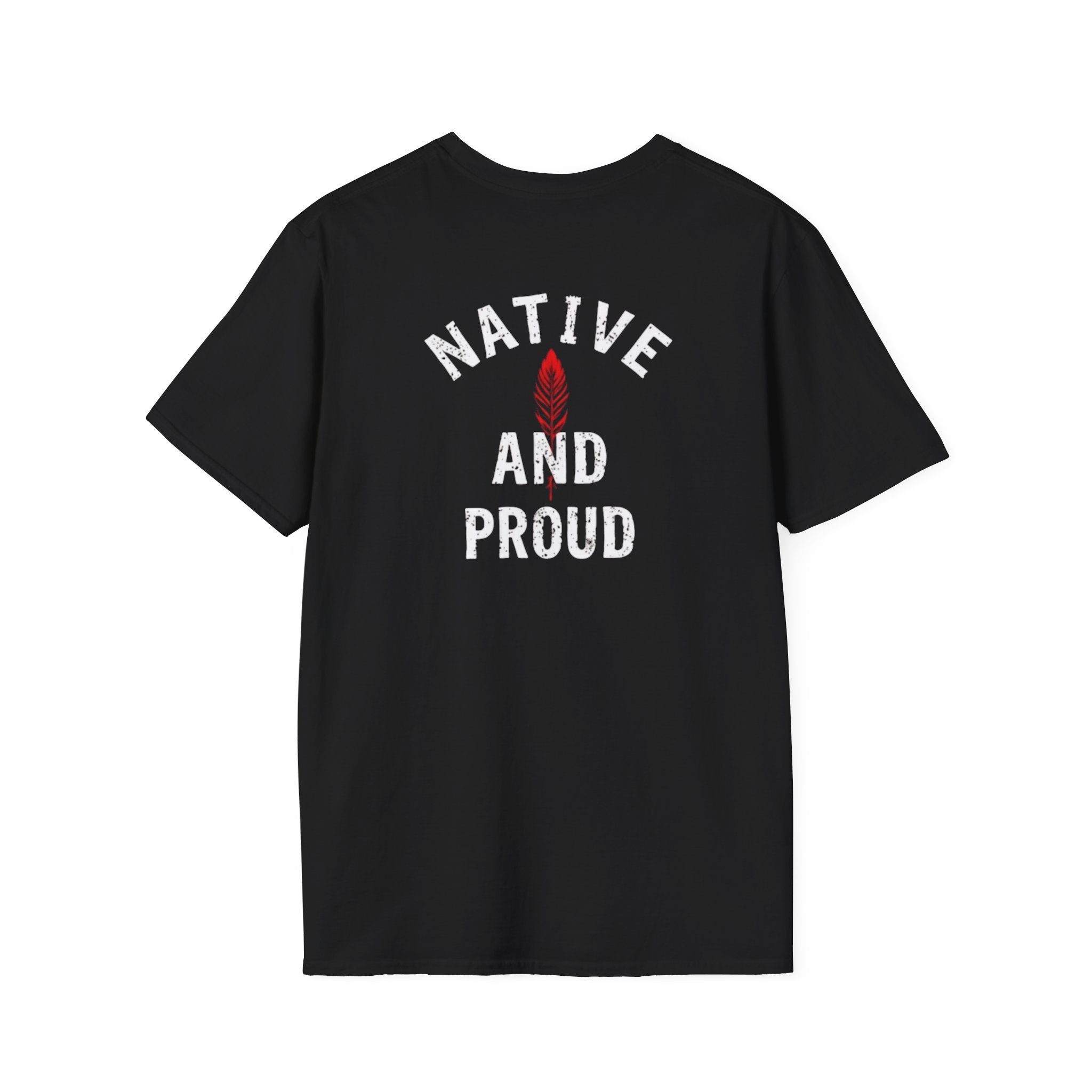 Born From this Land Native and Proud T-Shirt