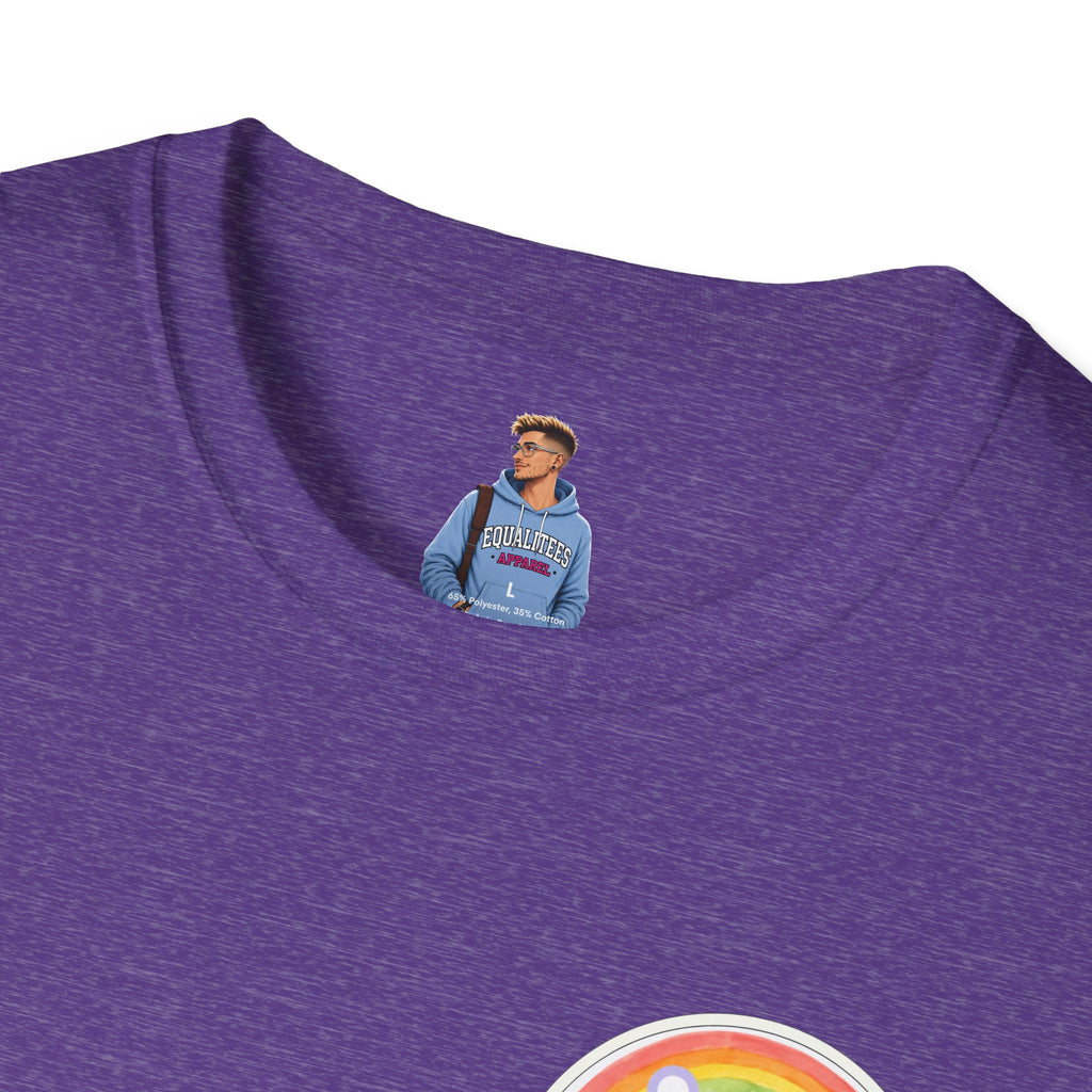 Pride Tree Las Vegas Mountain Graphic T-Shirt