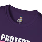 Unisex Softstyle T-Shirt - PROTECT TRANS KIDS