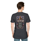Star Spangled Awesome Graphic Tee ("Proud to Be Delusional Bootlicking Nazi Trash")