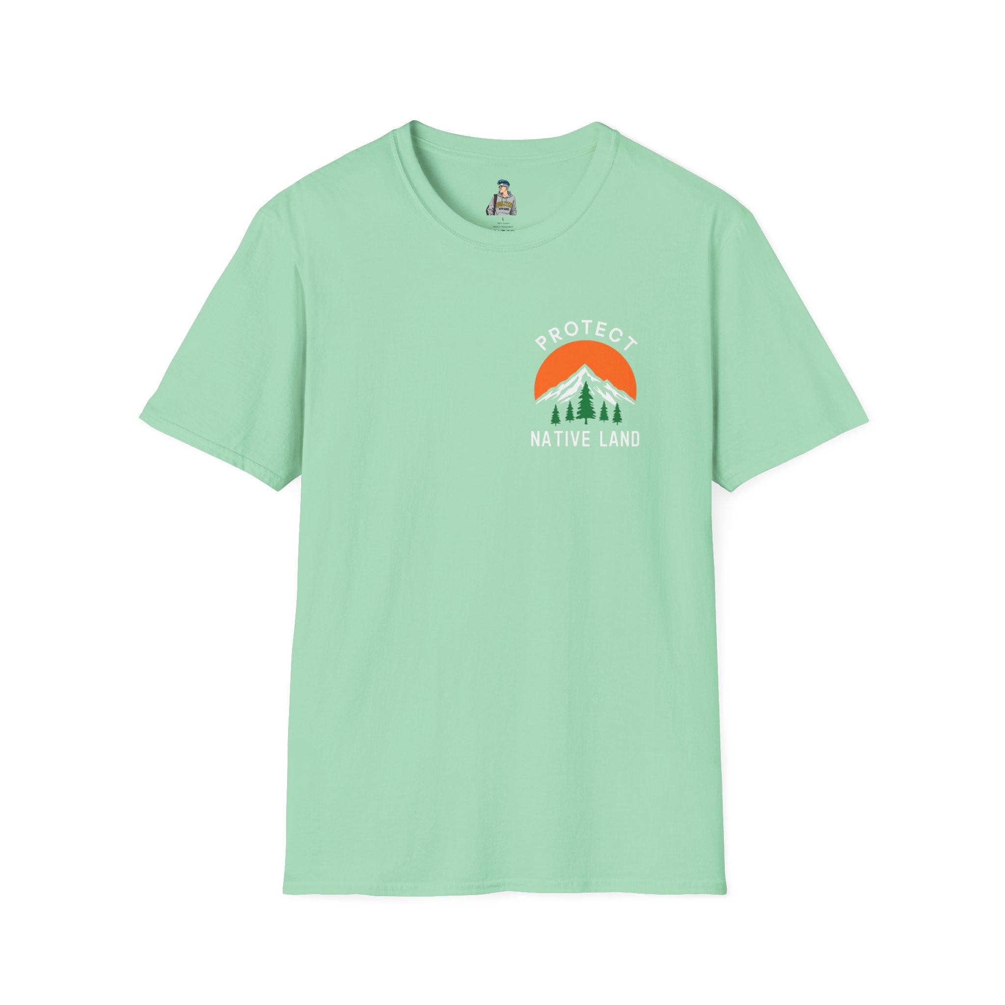 Protect Native Land Softstyle Unisex T-shirt