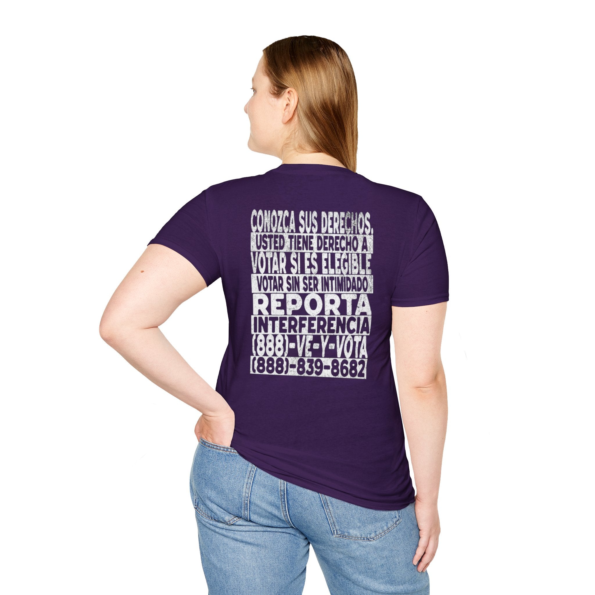 Know Your Voting Rights Spanish T-Shirt