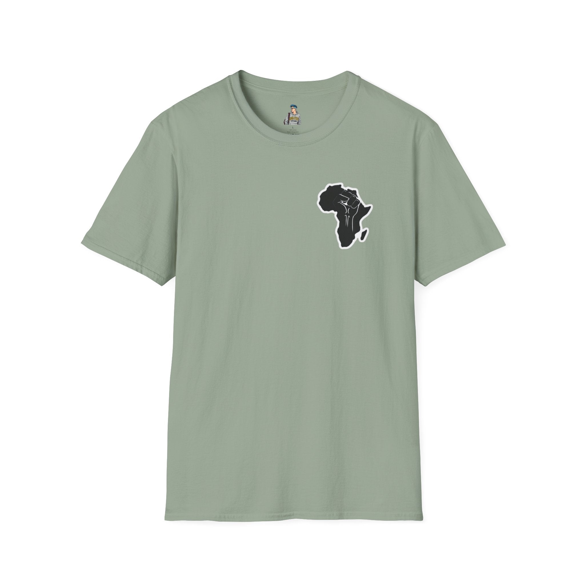 African Pride Unisex Softstyle T-Shirt