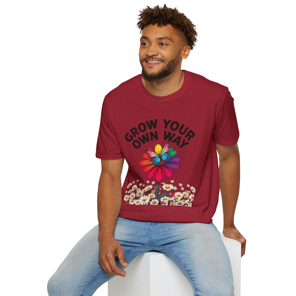 Grow Your Own Way Pride T-shirt