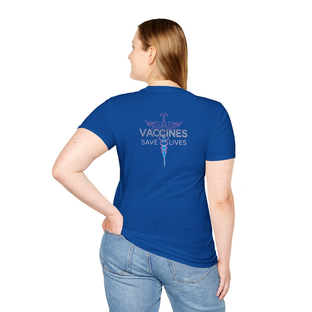 Vaccines Save Lives Statement Tee
