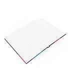 Rainbow Fractal Bear Design Journal - Perfect for Gifts, Journaling, and Celebrations