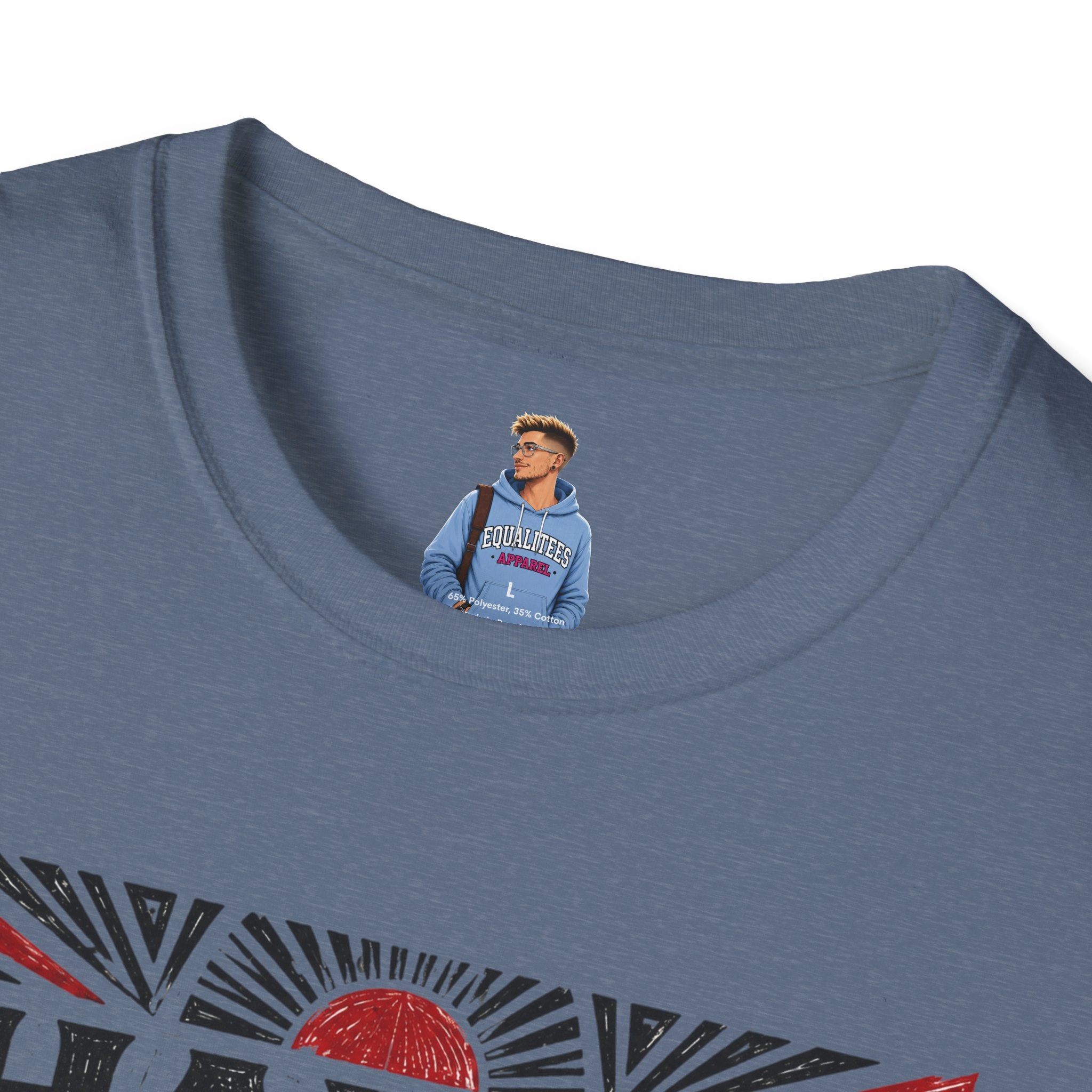 Juneteenth T-Shirt — "Happy Juneteenth" Floral Freedom Tee