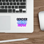 Die-Cut Stickers - GENDER JUSTICE NOW