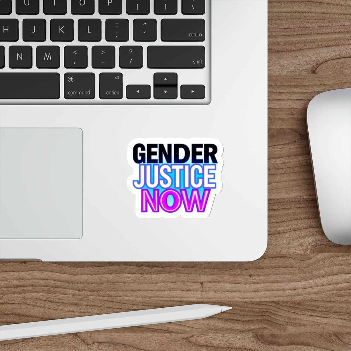 Die-Cut Stickers - GENDER JUSTICE NOW