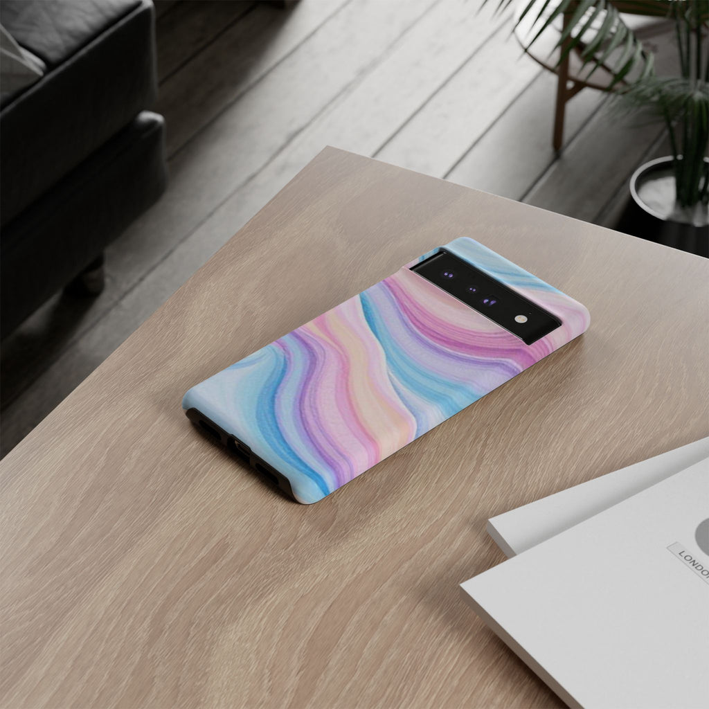 Pastel Marble Tough Case for Android