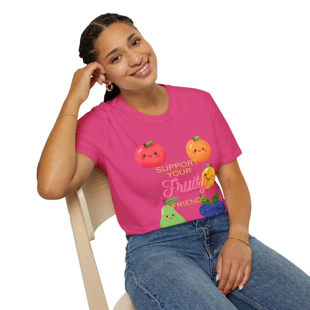 Support Your Fruity Friends Pride Tree Las Vegas T-Shirt
