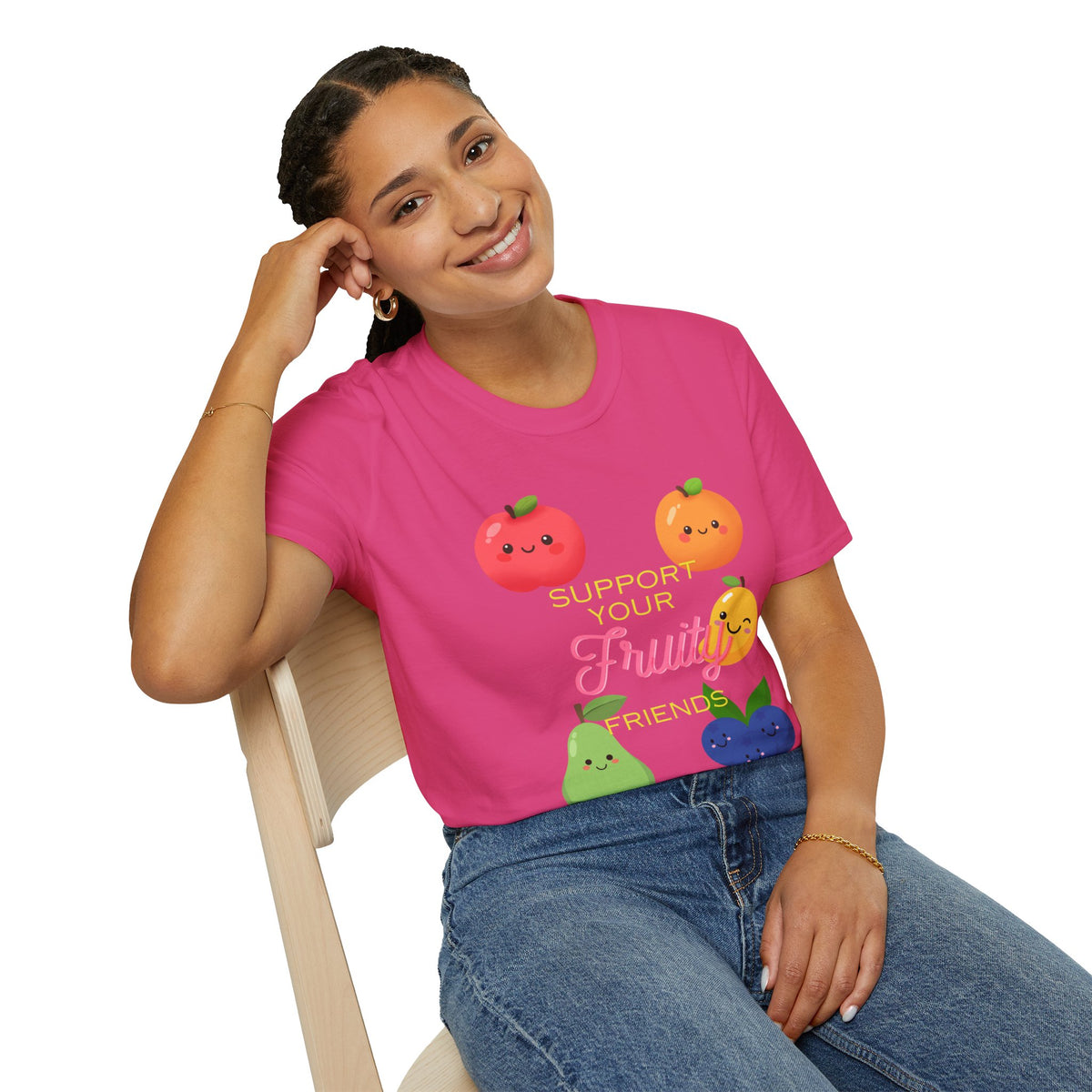 Support Your Fruity Friends Pride Tree Las Vegas T-Shirt