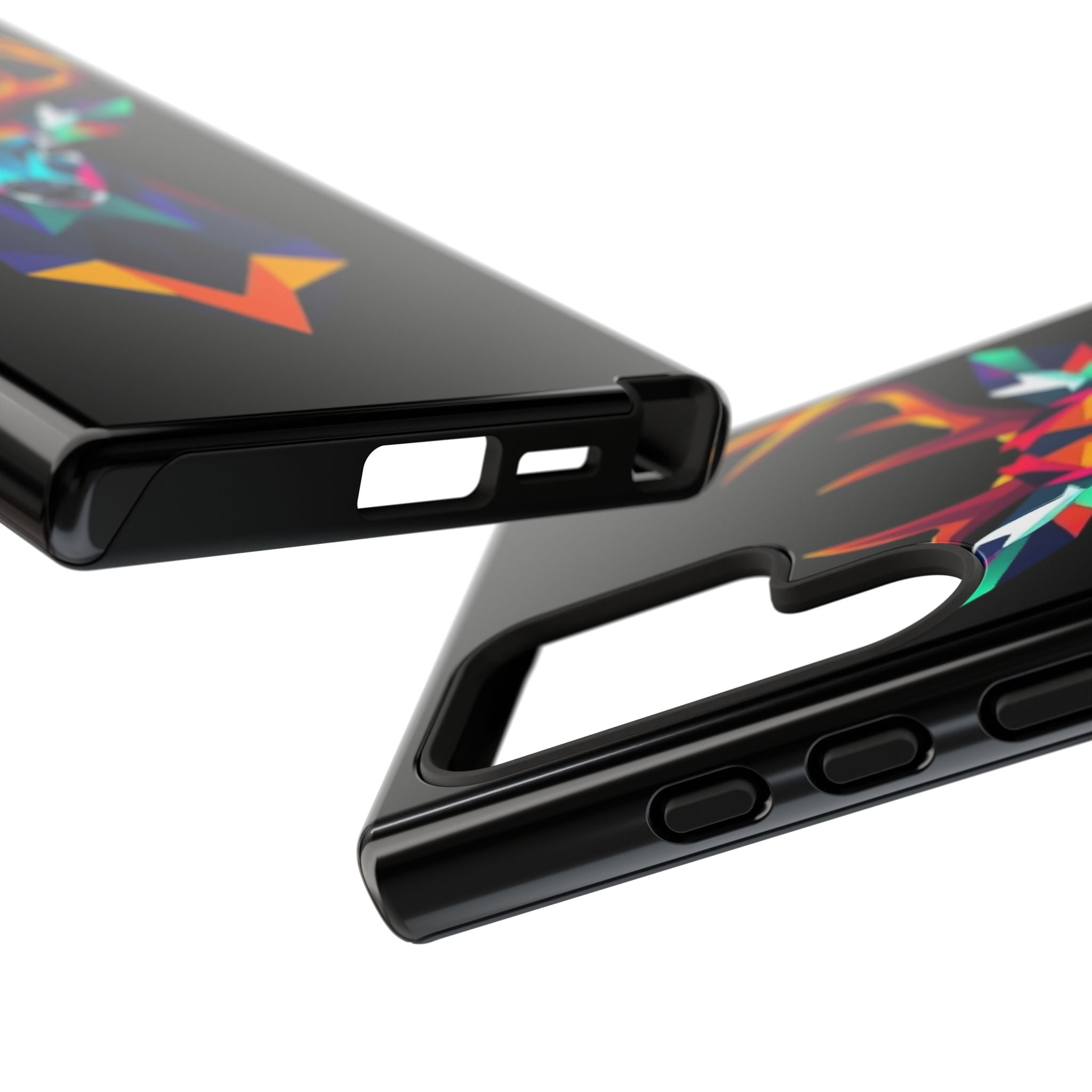 Colorful Fractal Deer Art Design Tough Case For Android & iPhone