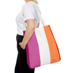 Lesbian Pride Flag Tote Bag