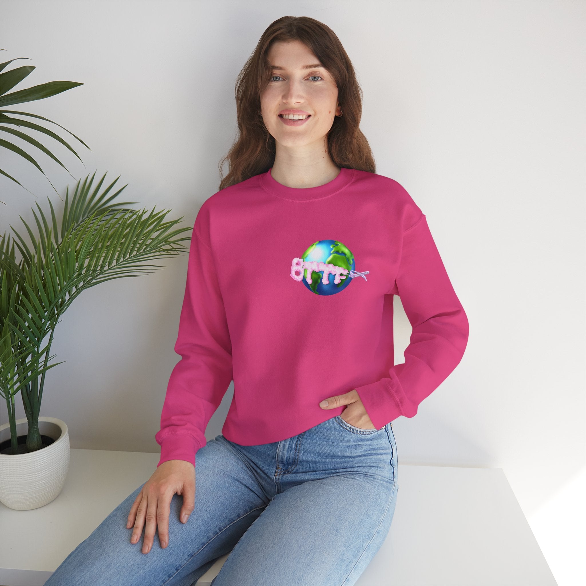 BTTF - Black Trans Travel Fund Unisex Crewneck Sweatshirt