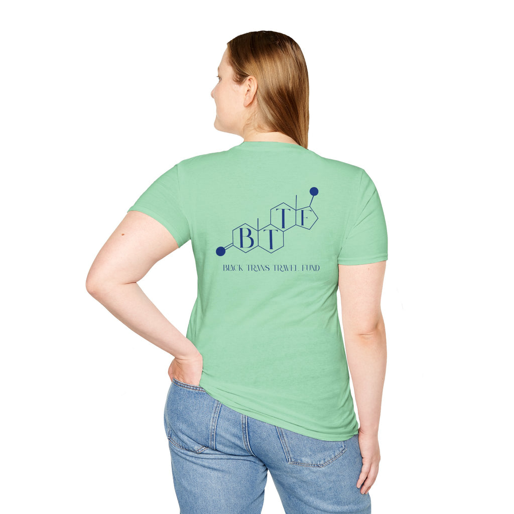 BTTF - Black Trans Travel Fund Unisex Softstyle T-Shirt