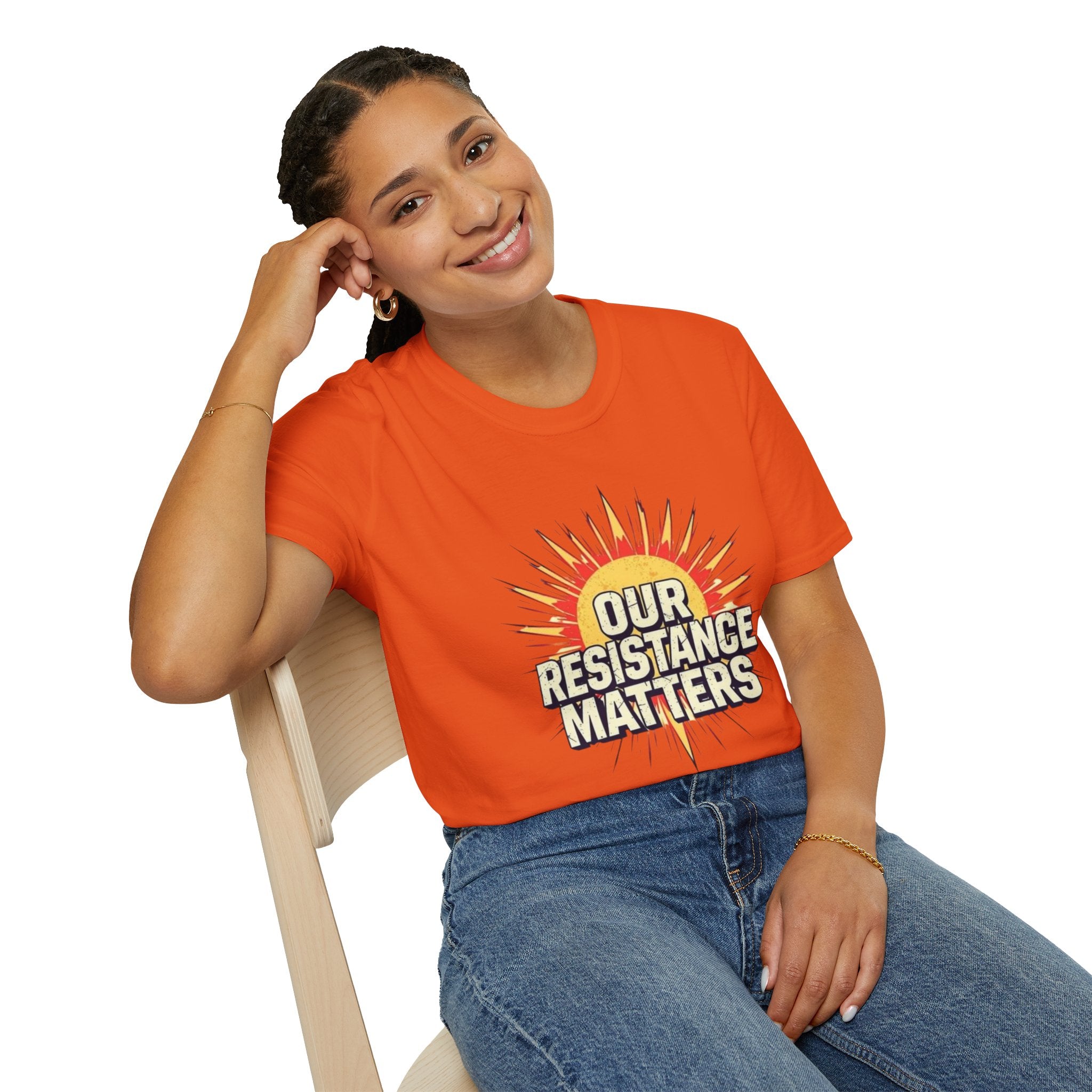 Our Resistance Matters T-shirt