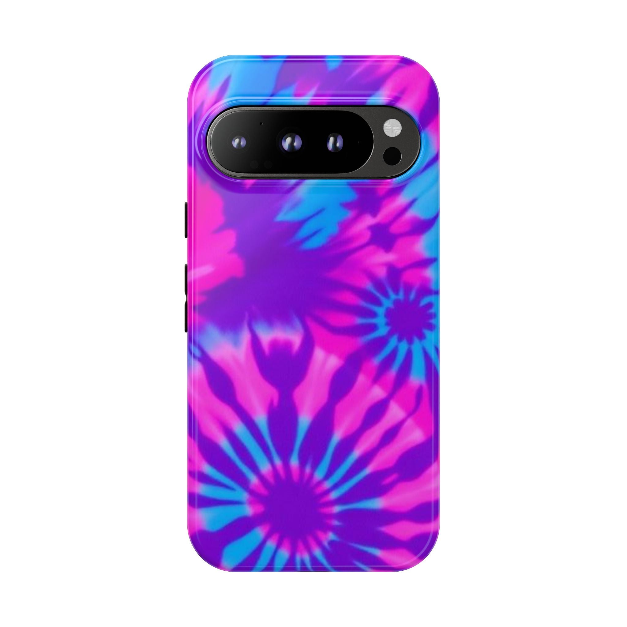 Tie-Dye Floral Tough Case for Android