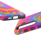 Vibrant Tie-Dye Swirl Tough for Android