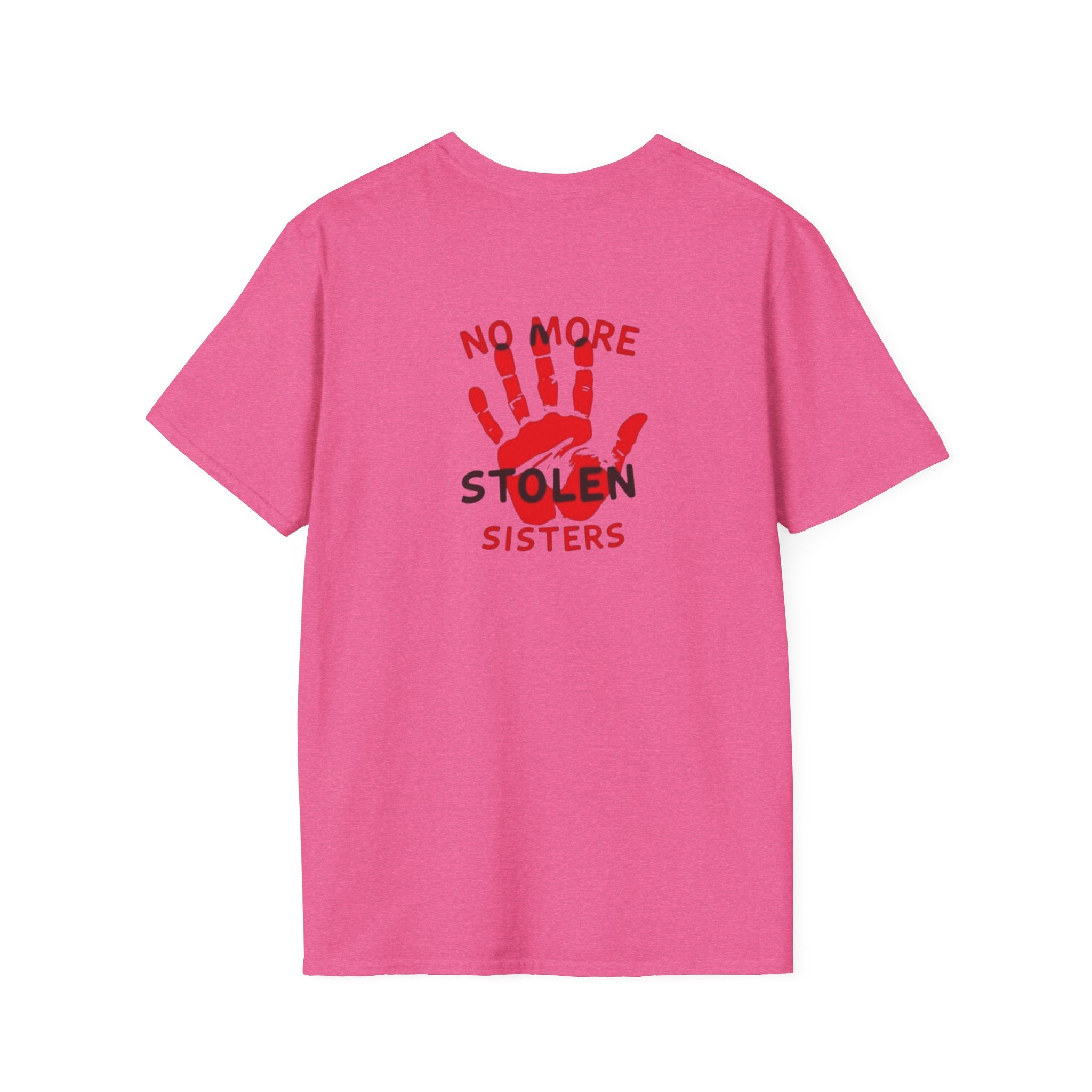 No More Stolen Sisters Unisex Softstyle T-shirt