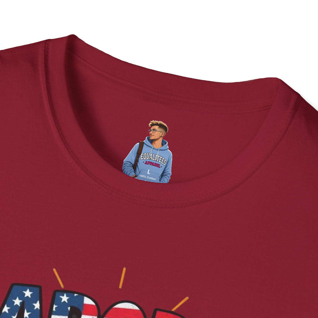 Unisex Softstyle T-Shirt - 'We the People trump the Felon' Graphic Tee