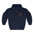 I Am The Bear Zip-Up Hoodie - Cozy Outdoor Style - EqualiTees.Me