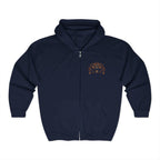 I Am The Bear Zip-Up Hoodie - Cozy Outdoor Style